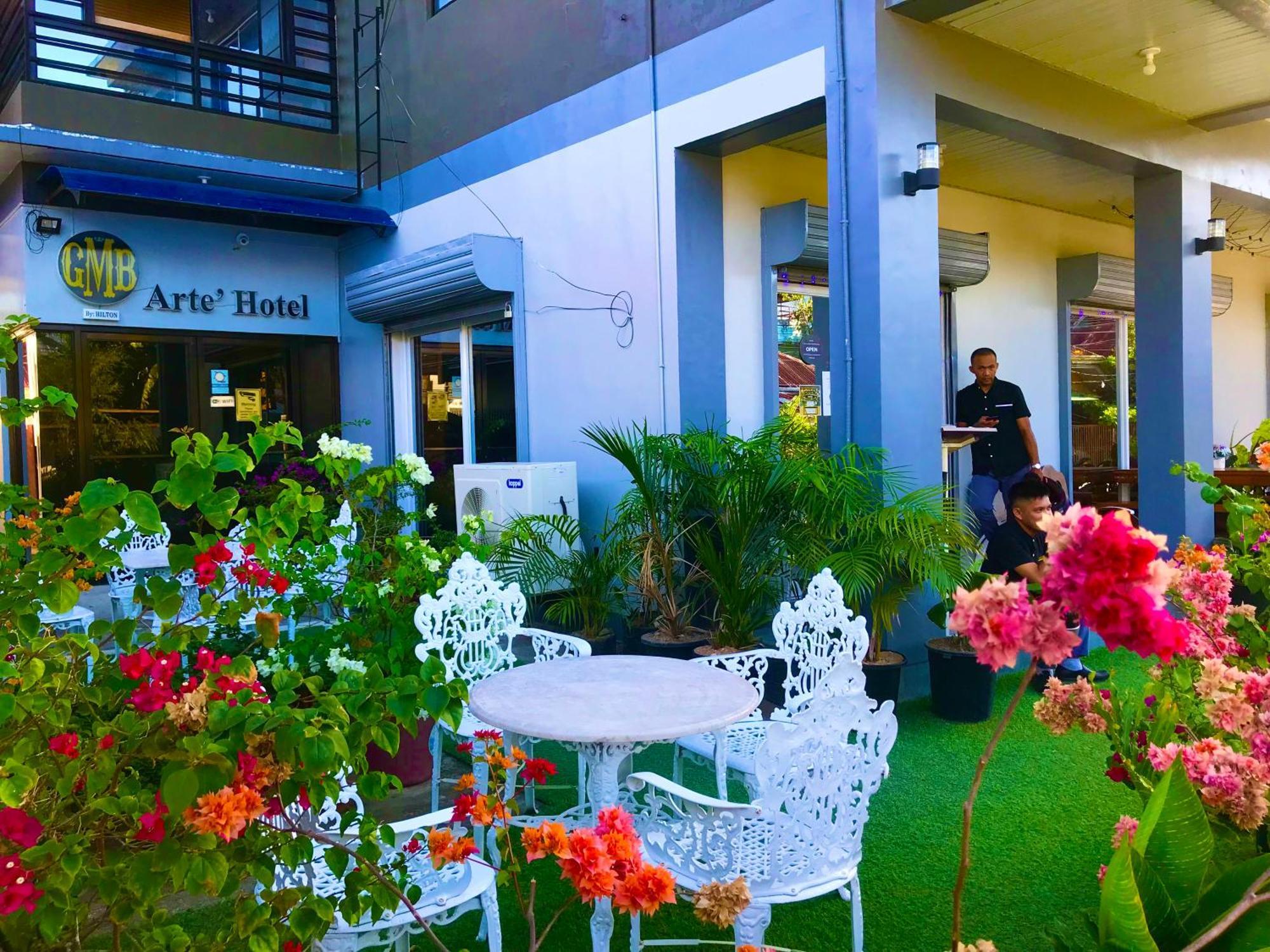 Gmb-Arte' Hotel Sogod  Exterior foto