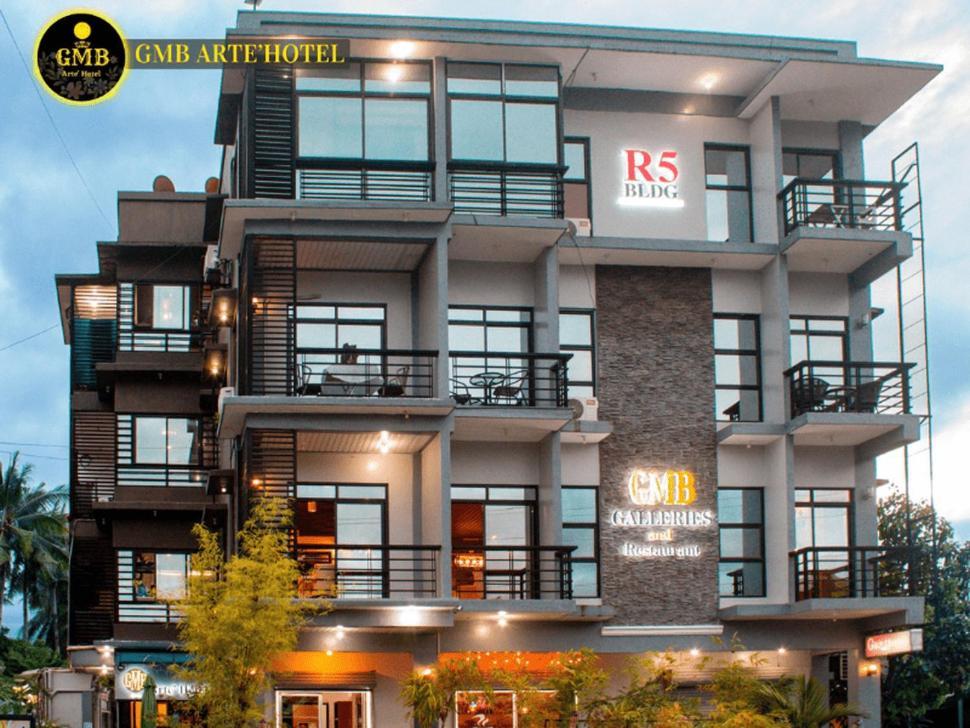 Gmb-Arte' Hotel Sogod  Exterior foto