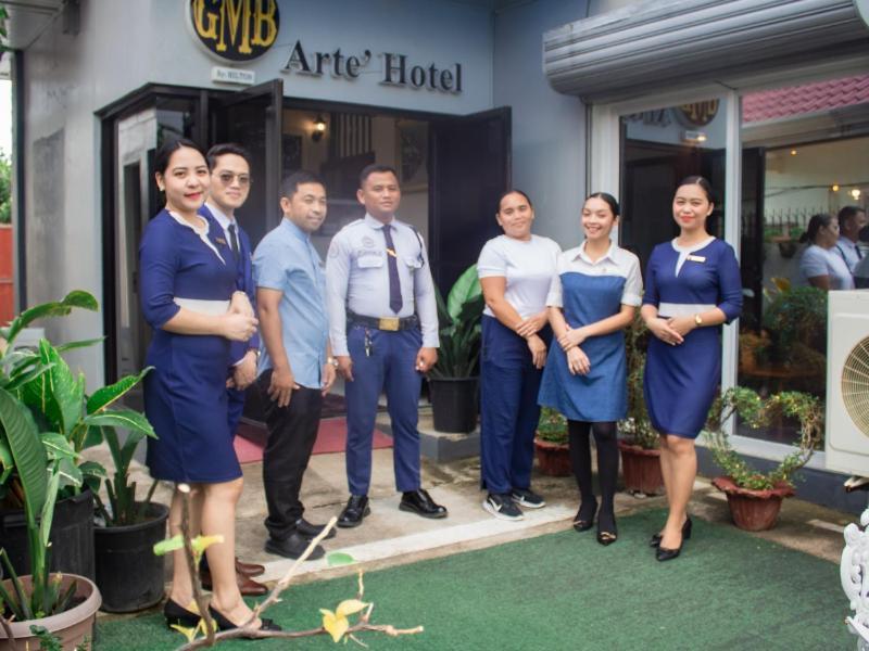 Gmb-Arte' Hotel Sogod  Exterior foto